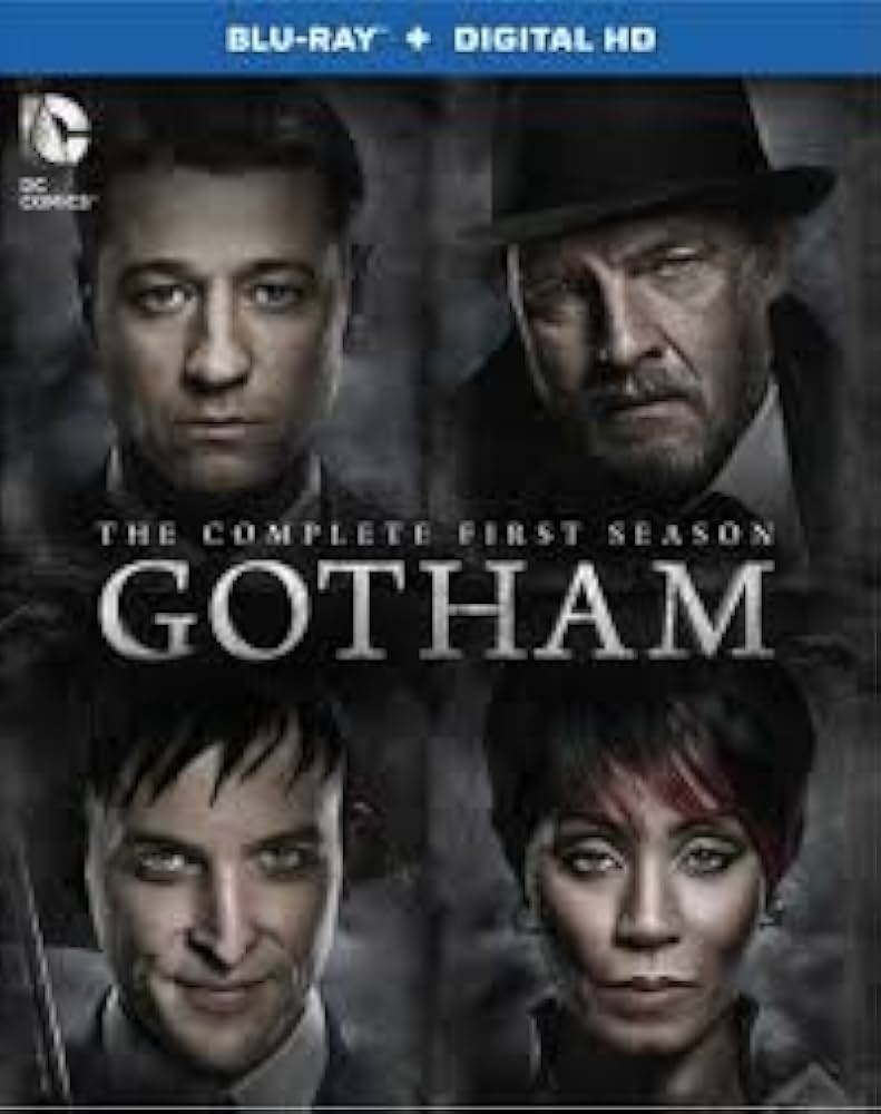 その他 Gotham: The Complete First Season l Tin Case [Blu-Ray + Digital HD] by Ben McKenzie Amazon.com: Gotham: The Complete First Season Metal Tin Case